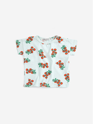 BOBO CHOSES Juicy Tomato Baby T-Shirt