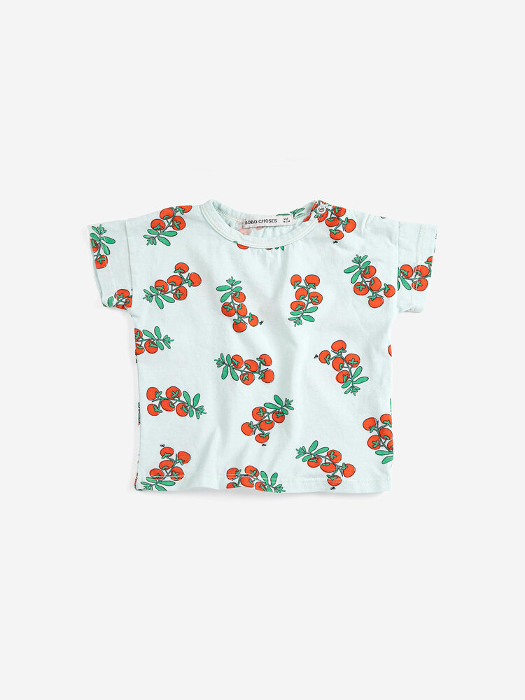 BOBO CHOSES Juicy Tomato Baby T-Shirt