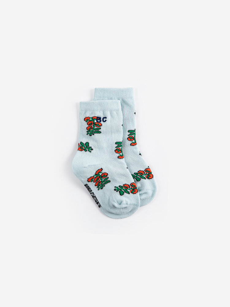 BOBO CHOSES Juicy Tomato Baby Socks