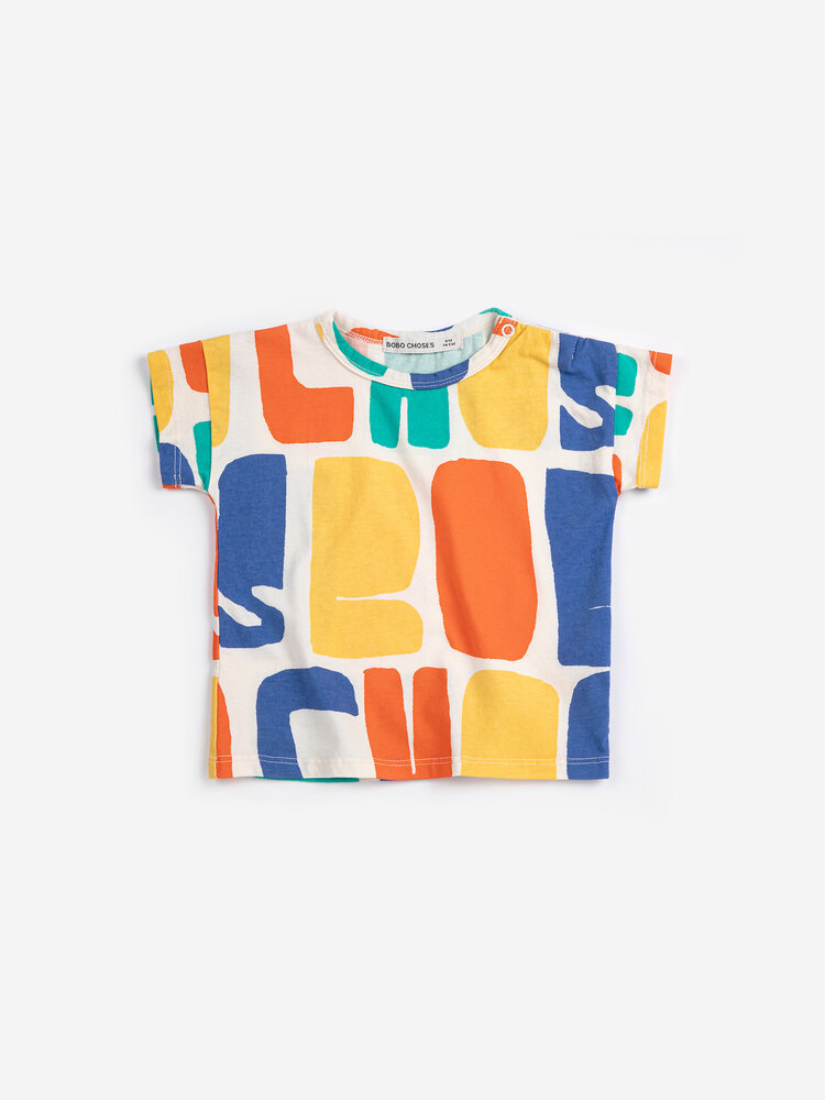 BOBO CHOSES Bobo Choses Color T-Shirt