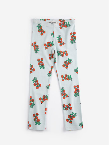 BOBO CHOSES Juicy Tomatoes Girls Leggings