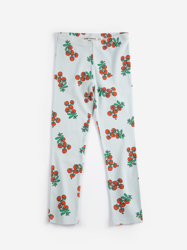 BOBO CHOSES Juicy Tomatoes Girls Leggings
