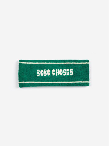 BOBO CHOSES Bobo Choses Green Terry Headband