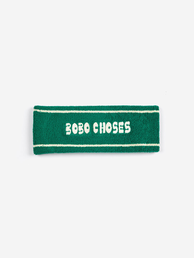 BOBO CHOSES Bobo Choses Green Terry Headband