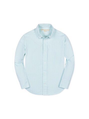 HOPE & HENRY Organic Seersucker Shirt