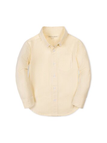 HOPE & HENRY Organic Seersucker Print