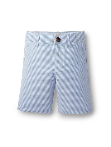 HOPE & HENRY Organic Seersucker Short
