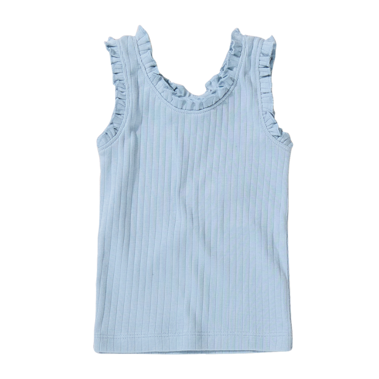 COOP KIDS Joy Ruffle Rib Tank