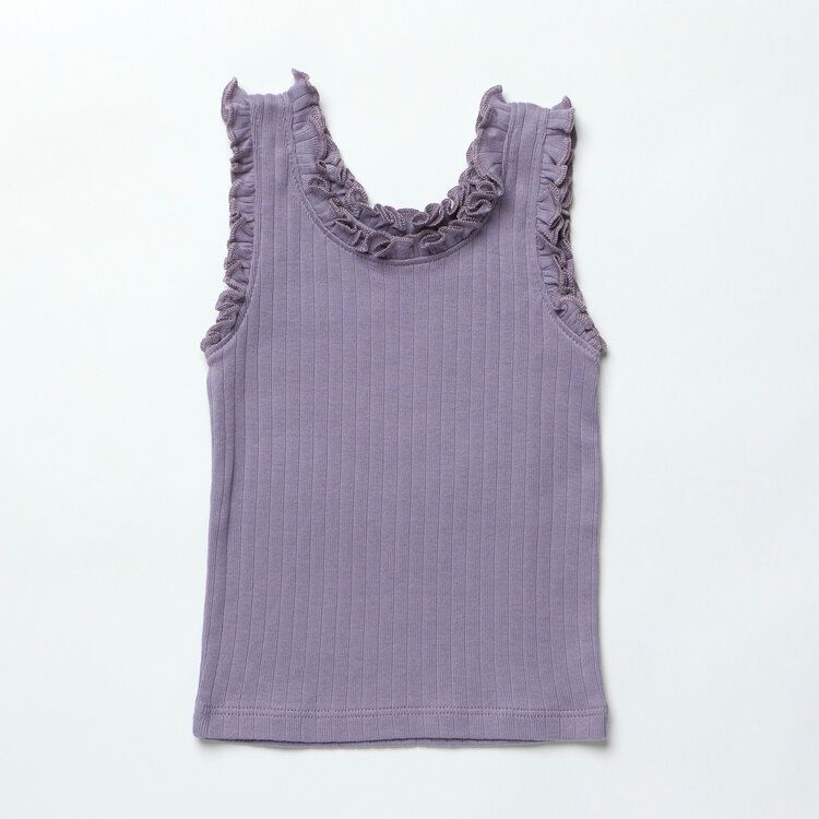 COOP KIDS Joy Ruffle Rib Tank