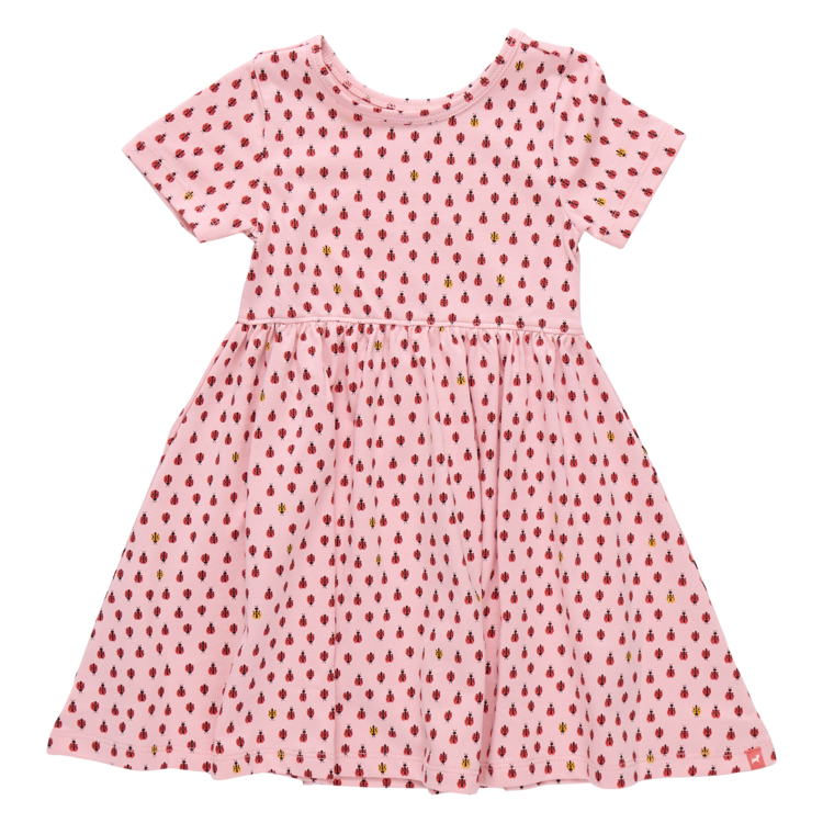 COOP KIDS Sunny Ladybugs Dress