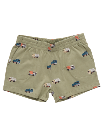 COOP KIDS Sandbox Trucks Short