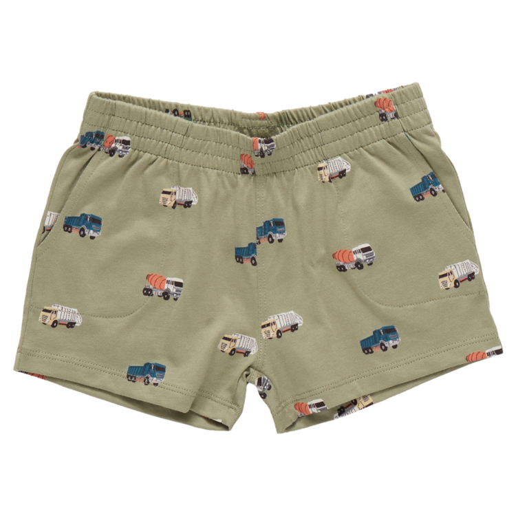 COOP KIDS Sandbox Trucks Short