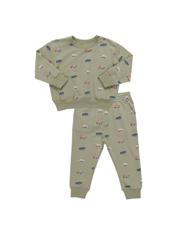 COOP KIDS Baby Jax Jogger Set