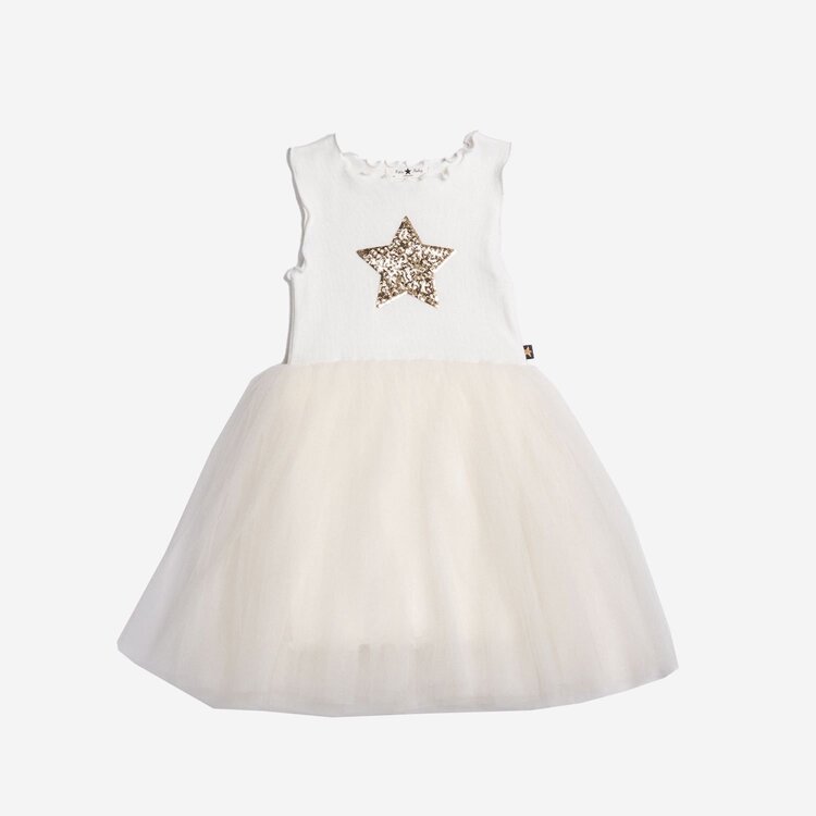 PETITE HAILEY PH Star Tutu Dress