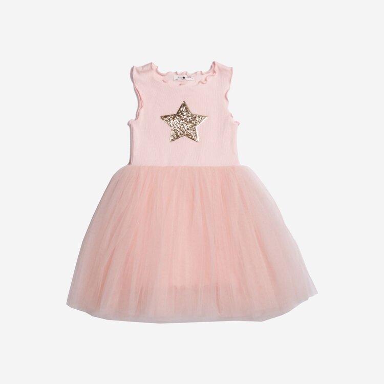 PETITE HAILEY PH Star Tutu Dress