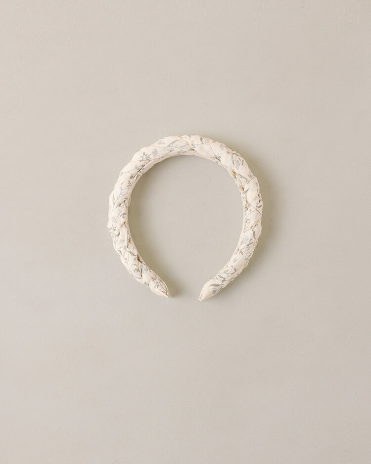 NORALEE Braided Headband Vines - Ivory