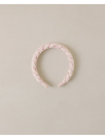 NORALEE Braided Headband Lavender Floral