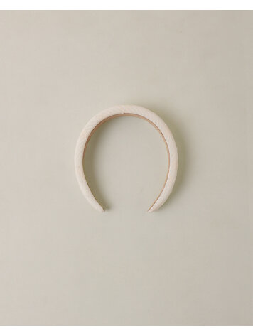 NORALEE Padded Headband Ivory