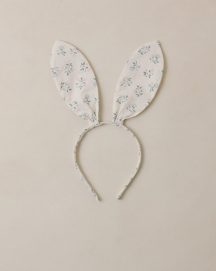 NORALEE Bunny Headband - Summer Ditsy
