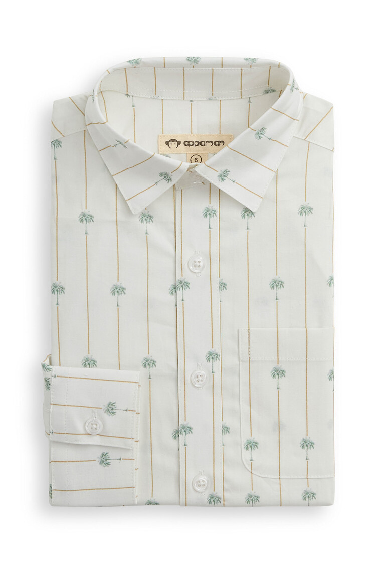 APPAMAN Standard Stripe Shirt