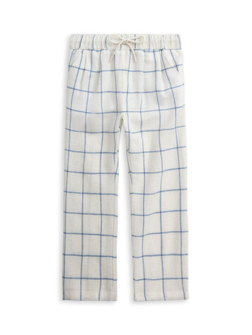APPAMAN Resort Windowpane Pant
