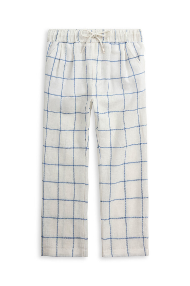 APPAMAN Resort Windowpane Pant