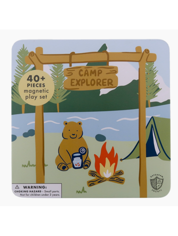 Jollity & Co. + Daydream Society Camp Explorer Magnetic Game