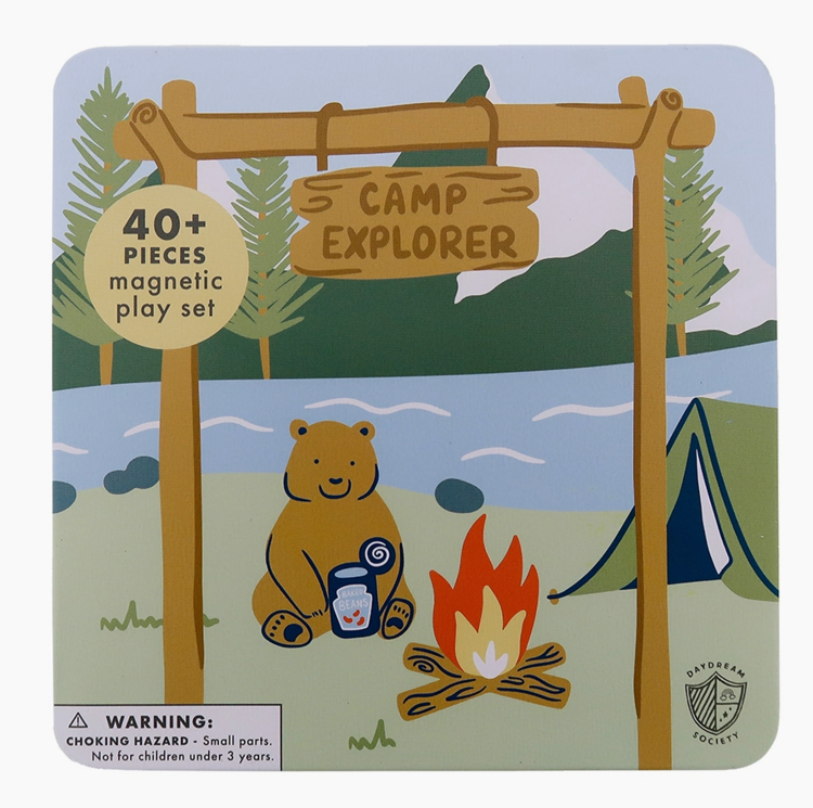 Jollity & Co. + Daydream Society Camp Explorer Magnetic Game