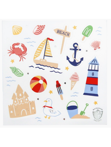 Jollity & Co. + Daydream Society Seaside Stickers