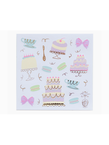 Jollity & Co. + Daydream Society Let Them Eat Cake Sticker Set