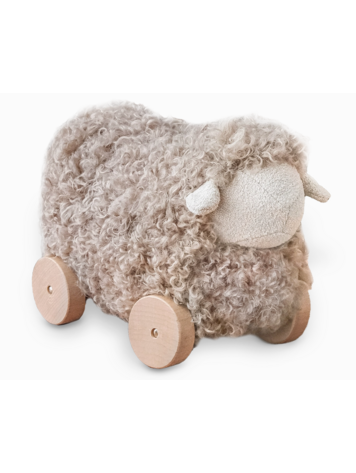 LITTLE LAMB KIND Pull Along Sheep
