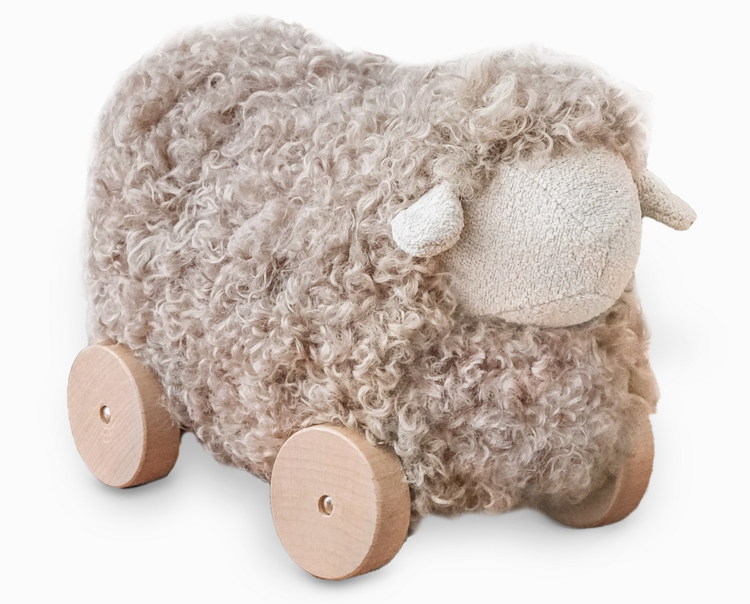 LITTLE LAMB KIND Pull Along Sheep