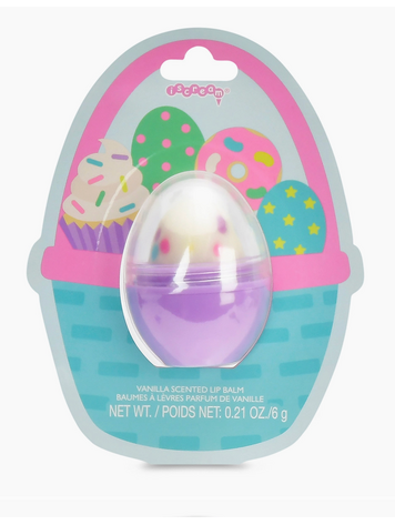 ISCREAM Sprinkle Easter Egg Lip Balm