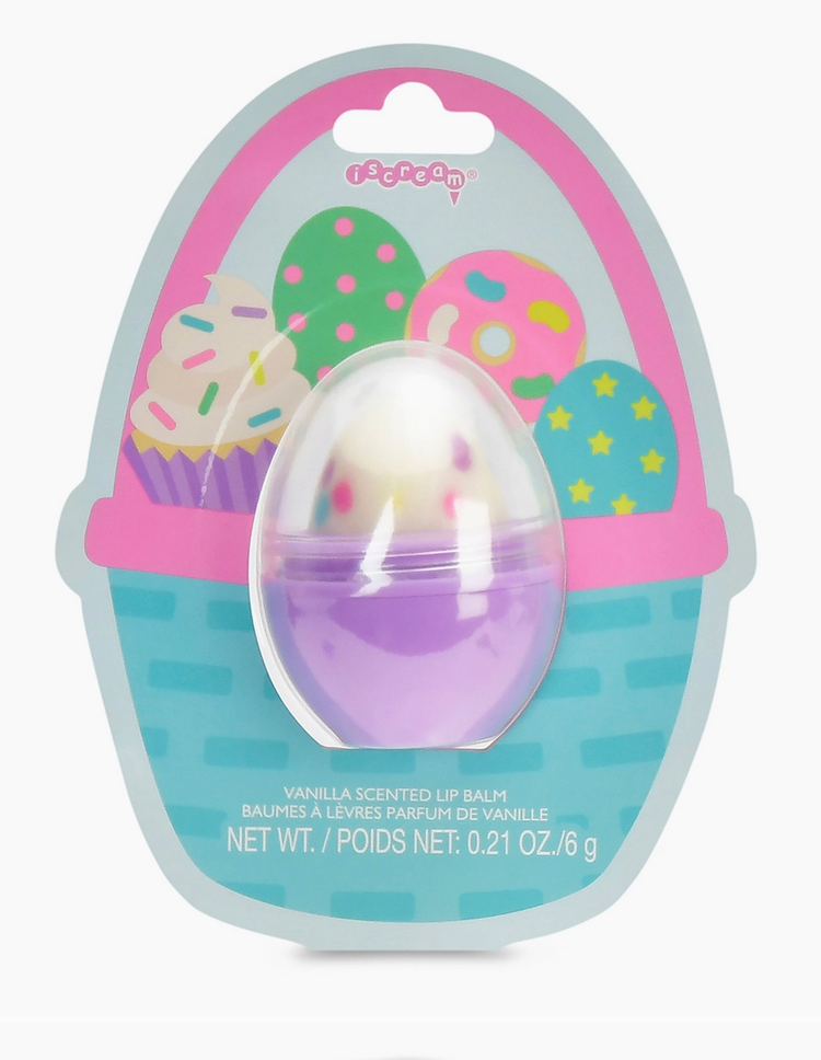 ISCREAM Sprinkle Easter Egg Lip Balm