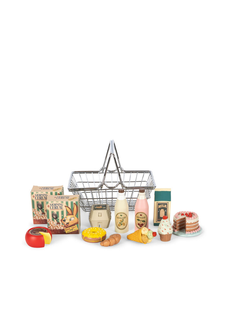KONGES SLOJD Mini Market Grocery Set
