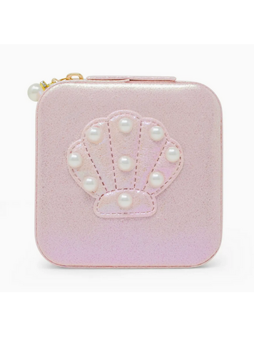 Mermaid Seashell Jewelry Box - Pink
