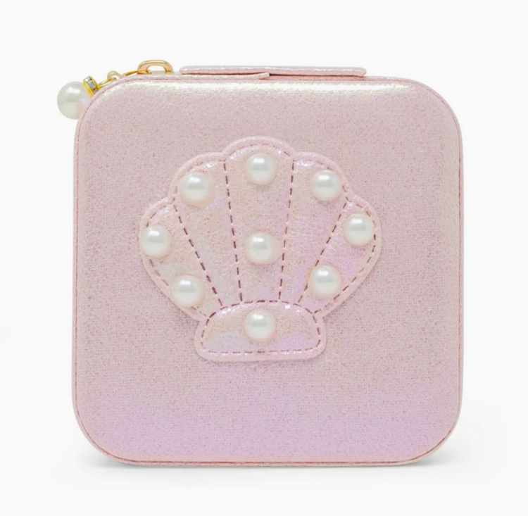 Mermaid Seashell Jewelry Box - Pink