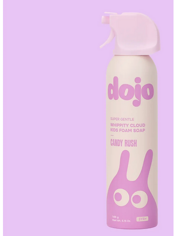 DOJO Whippity Cloud Kids Foaming Soap - Candy Rush