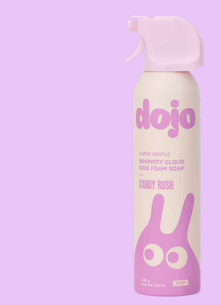 DOJO Whippity Cloud Kids Foaming Soap - Candy Rush