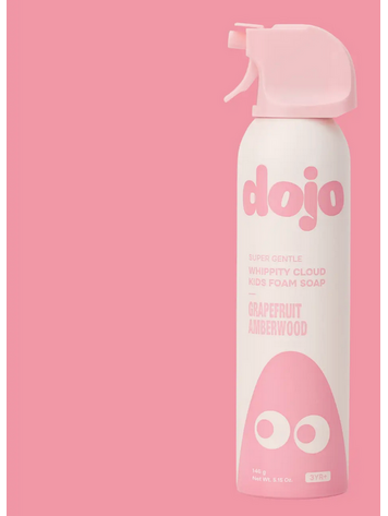 DOJO Whippity Cloud Kids Foaming Soap - Grapefruit