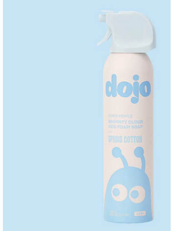 DOJO Whippity Cloud Kids Foaming Soap - Spring Cotton