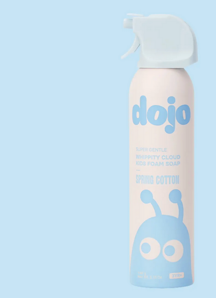 DOJO Whippity Cloud Kids Foaming Soap - Spring Cotton