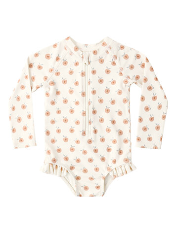 RYLEE AND CRU Peaches Baby One-Piece