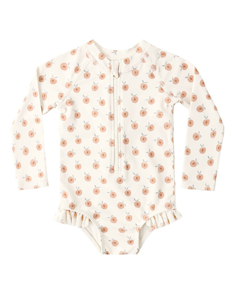 RYLEE AND CRU Peaches Baby One-Piece