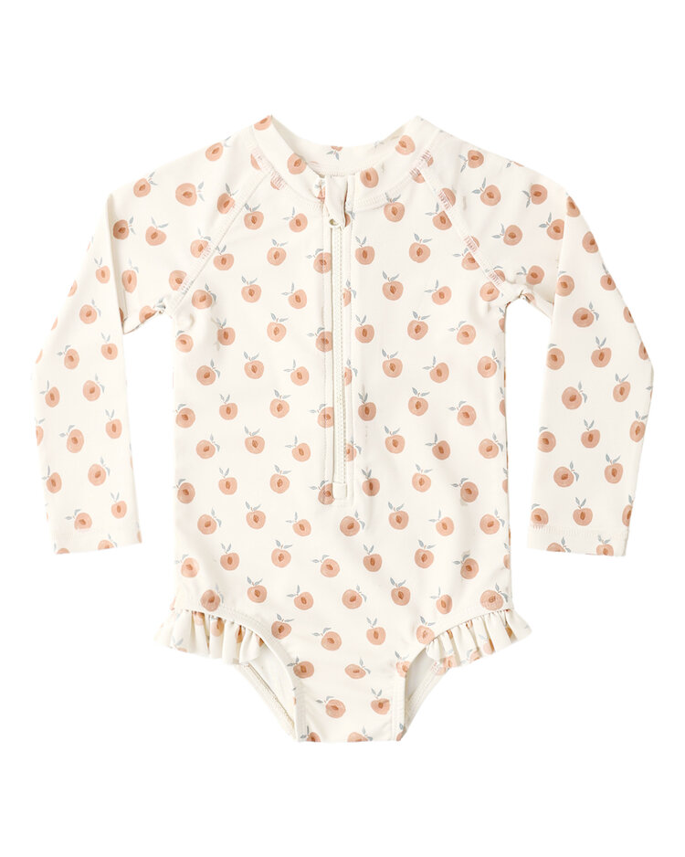 RYLEE AND CRU Peaches Girls One-Piece