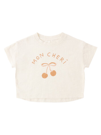 RYLEE AND CRU Mon Cheri Boxy Tee