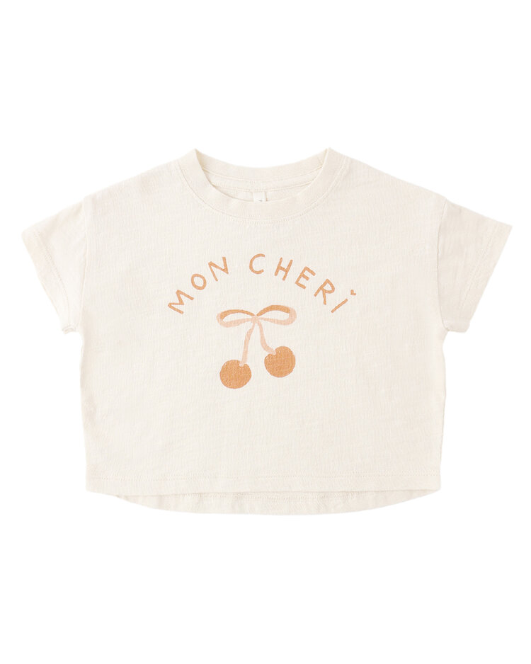 RYLEE AND CRU Mon Cheri Boxy Tee