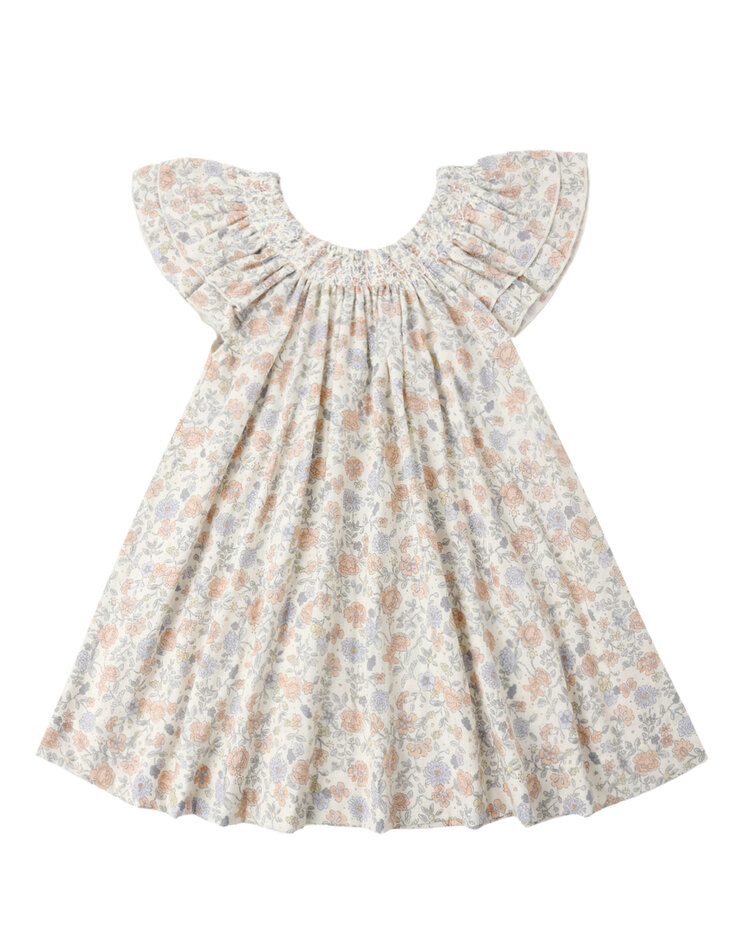 RYLEE AND CRU Lucia Bloom Dress