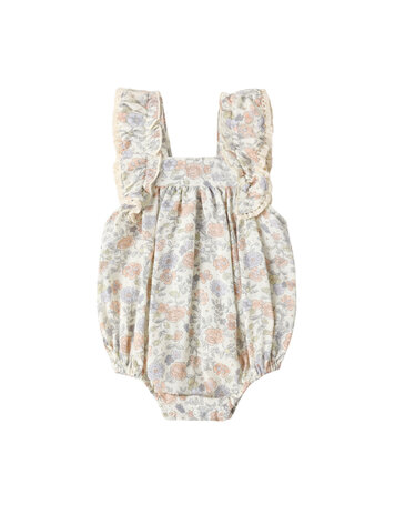 RYLEE AND CRU Maya Bloom Romper