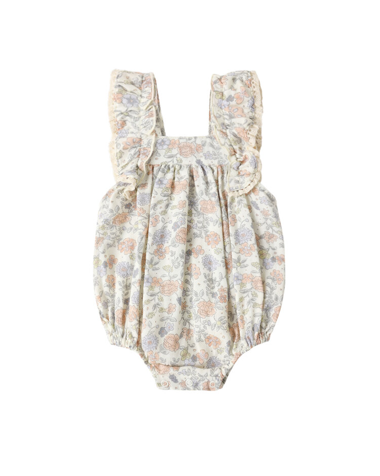 RYLEE AND CRU Maya Bloom Romper
